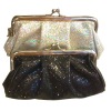 hot seller shiny evening bag clutch for ladies