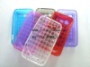 hot selling Diamond-shaped  design   TPU   skin case for htc incredible s