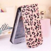 hot selling For Iphone4 Case PU leather case,up or down opening case New Design K815