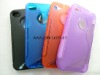 hot selling !!!S-line design TPU gel  skin cover case  for  iphone 4G