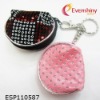 hot selling and shining  PVC ladies' wallets manufacturers