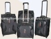 hot selling built in trolley luggage case