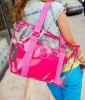 hot selling clear pvc beach bag