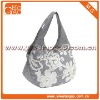 hot selling design durable elegant canvas  lady tote bags