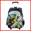 hot selling fashion style nylon school trolley bag (DYJWSTB-018)