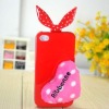 hot selling for Iphone4 4S Case,TPU case,soft case K823