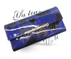 hot selling genuine leather wallet with luster purse