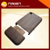 hot selling hard case for iphone 4 4s with natrual wood