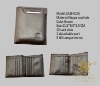 hot-selling high-quality unique top grade genuine leather& antibacterial men wallet