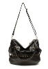 hot selling lady fashion studded handbags