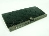hot selling lady's PU aluminum wallet