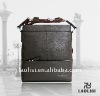hot selling leather  business Messenger man bag