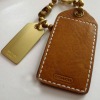 hot selling leather luggage tag 09