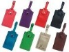 hot selling leather luggage tag 10