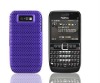 hot selling mesh mobile phone cover case for Nokia E63(STOCK)