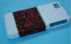 hot selling newest model bird's nest PC plastic case for iphone4/4s