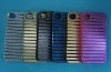 hot selling newest model fission electroplating PC plastic case for iphone4/4s