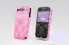 hot selling plactic hole mesh mobile phone cover  for Nokia E72