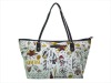 hot selling popular printing handbag