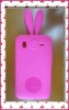hot selling rabbit silicone case for HTC G12