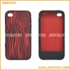 hot selling silicon skin for iphone 4 in phone accessories