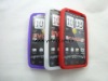 hot selling silicone rubber cover case for htc evo 4g