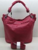 hot simple genuine leather handbags
