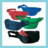 hot stylish nylon waist bags men women bum bags for promotion nylon waist bags