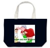 hugging canvas bag