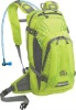 hydration backpack in light green