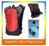 hydration backpack with 2 litre water bladder