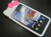 i9100 case/cute hello kitty phone case for galaxy s2 i9100/samsung i9100 case