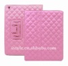 iGrid Leather Case-Pink