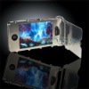 iNoxCase Stainless Steel Metal Jacket Protective Case for iPhone 4G 4S