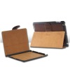 icarer fashion genuine leather case for iPad2
