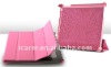 icarer fashion ultra-thin microfiber case for iPad2