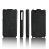 icarer head layer cowhide leather case for iPhone4
