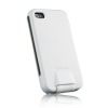 icarer high quality luxury flip super fiber case for iPhone4