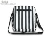 idesk N2125G nylon black-white massenger laptop bag