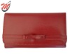 imitated leather+210D polyester wallet