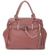 import high-grade leather female bag
