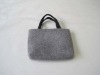 in 2012 hot grey felt shopping bag felt bag shopping handmade felt bag