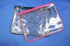 in 2012 lovely small transparent pvc bag transparent pvc cosmetic bag