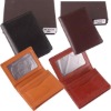 (in stock)Leather card case business card holder 0016