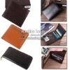 (in stock) top brand genuine leather men's coin wallet with coin pocket RL0004