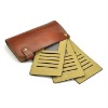individuality business leather card wallet