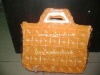 inflatable bubble tote. air blow up .shopping. shoulder.pvc bag