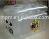 inflatable ice bucket( inflatable cooler, pvc ice box, ice bucket)