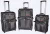 inserted buckle design trolley luggage set