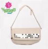 inspired design fashion handbag with mirror